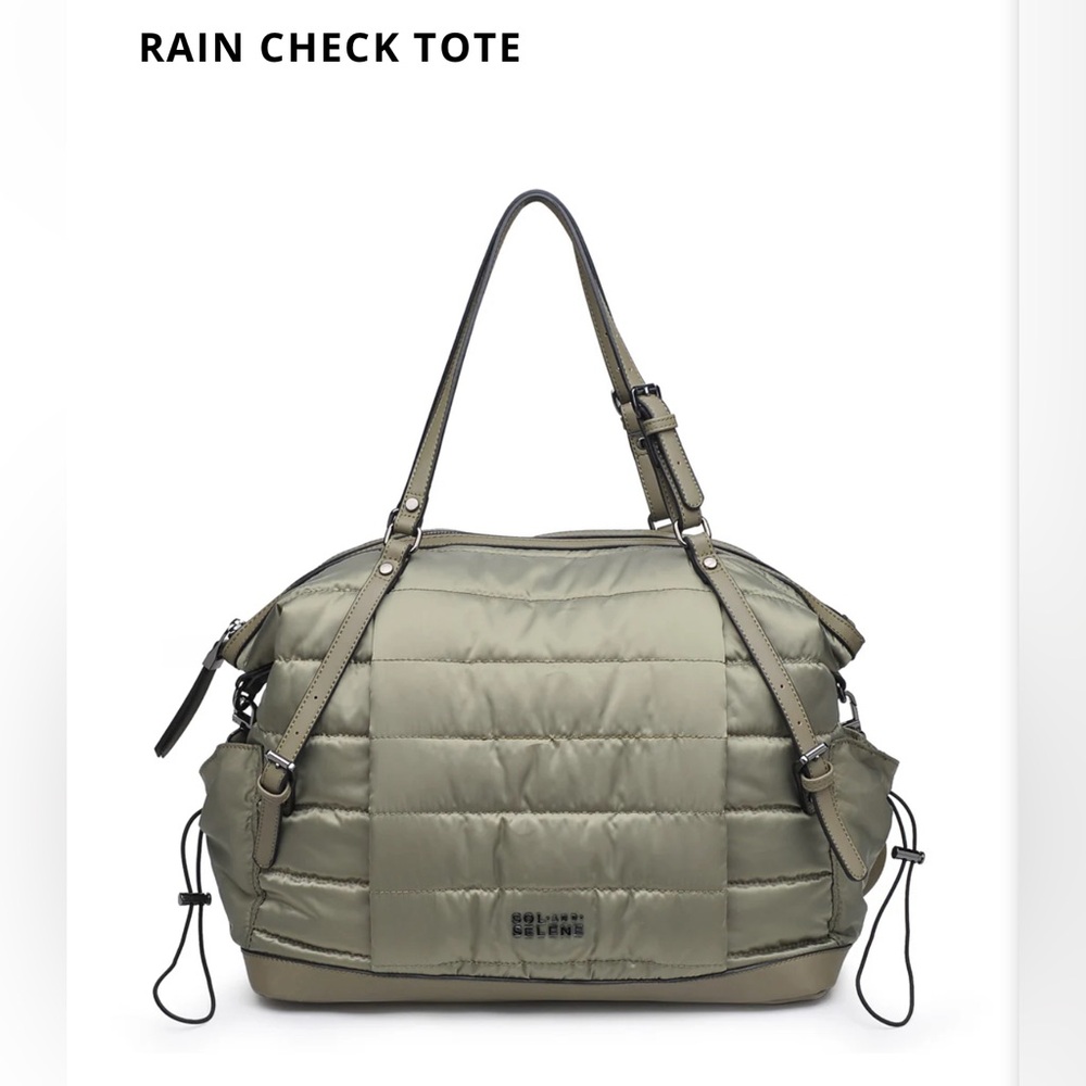 Sol and Selene Rain Check Tote